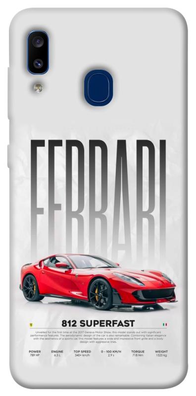 Чохол itsPrint Italian legend для Samsung Galaxy A20 / A30, авто, купити оптом з доставкою
