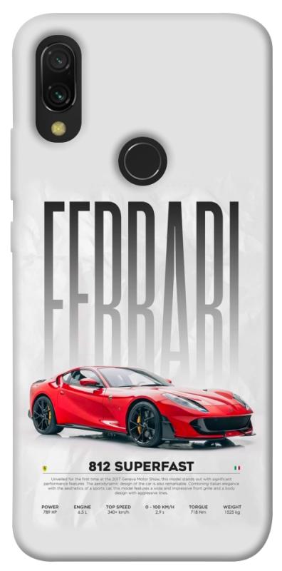 Чехол itsPrint Italian legend для Xiaomi Redmi 7, авто, купить оптом с доставкой