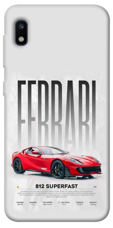 Чохол itsPrint Italian legend для Samsung Galaxy A10 (A105F), авто, купити оптом з доставкою