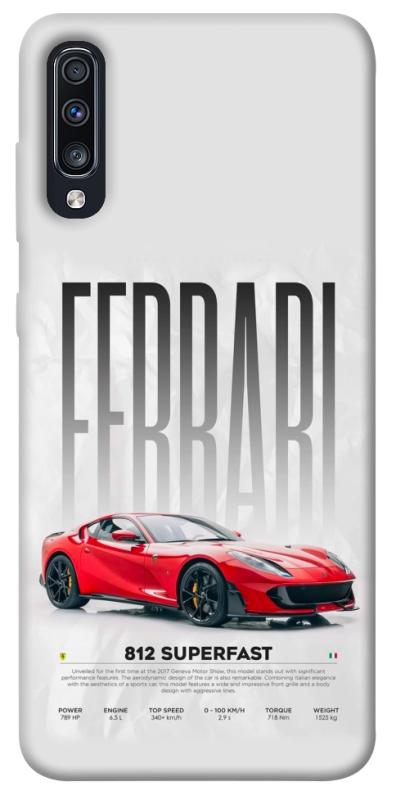 Чохол itsPrint Italian legend для Samsung Galaxy A70 (A705F), авто, купити оптом з доставкою