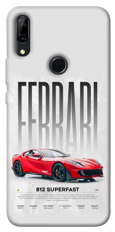 Чохол itsPrint Italian legend для Huawei P Smart Z, авто, купити оптом з доставкою