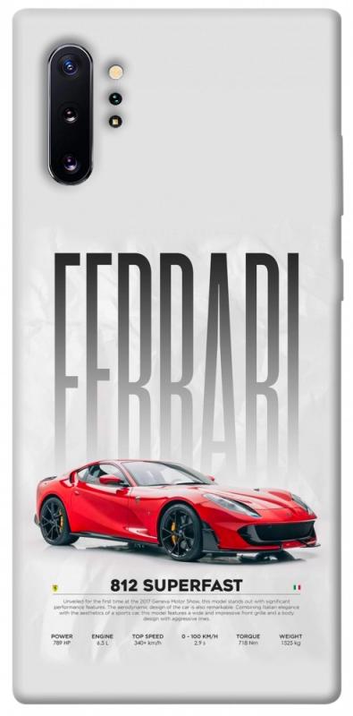 Чохол itsPrint Italian legend для Samsung Galaxy Note 10 Plus, авто, купити оптом з доставкою