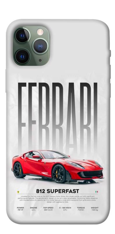 Чехол itsPrint Italian legend для Apple iPhone 11 Pro (5.8"), авто, купить оптом с доставкой