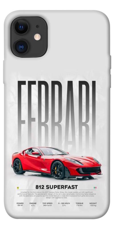 Чехол itsPrint Italian legend для Apple iPhone 11 (6.1"), авто, купить оптом с доставкой