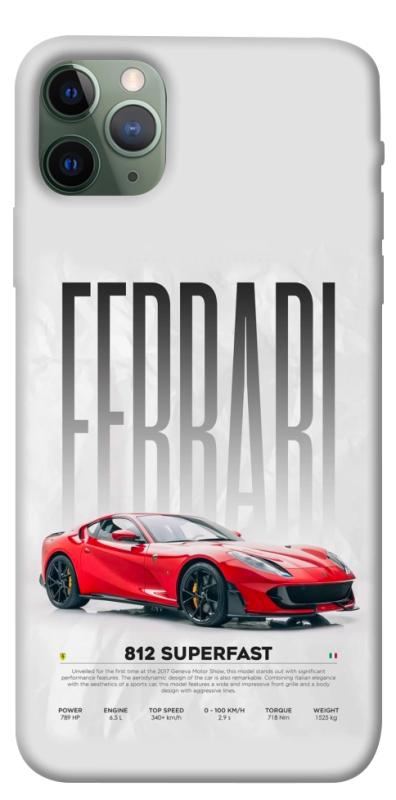 Чехол itsPrint Italian legend для Apple iPhone 11 Pro Max (6.5"), авто, купить оптом с доставкой