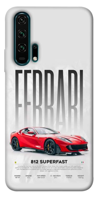 Чохол itsPrint Italian legend для Huawei Honor 20 Pro, авто, купити оптом з доставкою