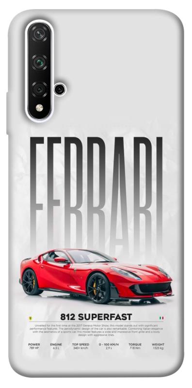 Чехол itsPrint Italian legend для Huawei Honor 20 / Nova 5T, авто, купить оптом с доставкой