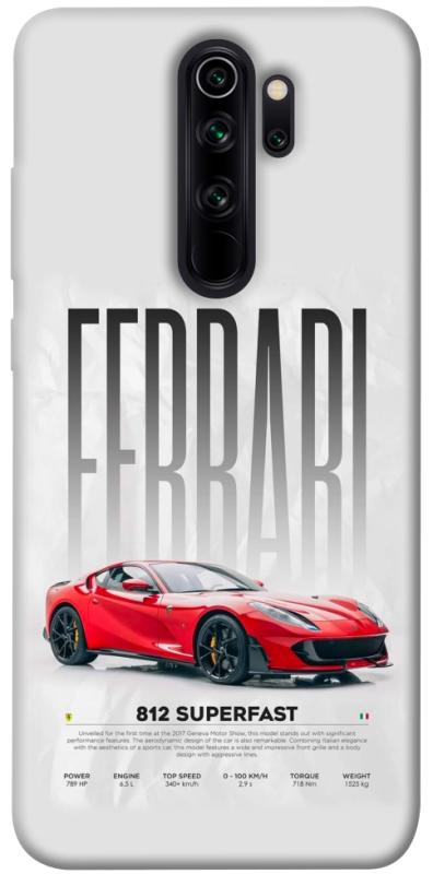 Чехол itsPrint Italian legend для Xiaomi Redmi Note 8 Pro, авто, купить оптом с доставкой