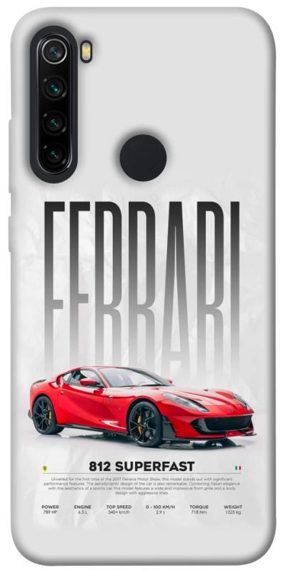 Чохол itsPrint Italian legend для Xiaomi Redmi Note 8, авто, купити оптом з доставкою