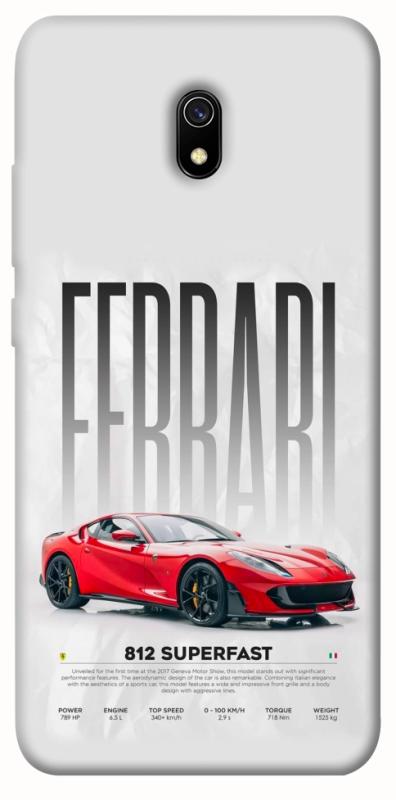 Чехол itsPrint Italian legend для Xiaomi Redmi 8a, авто, купить оптом с доставкой