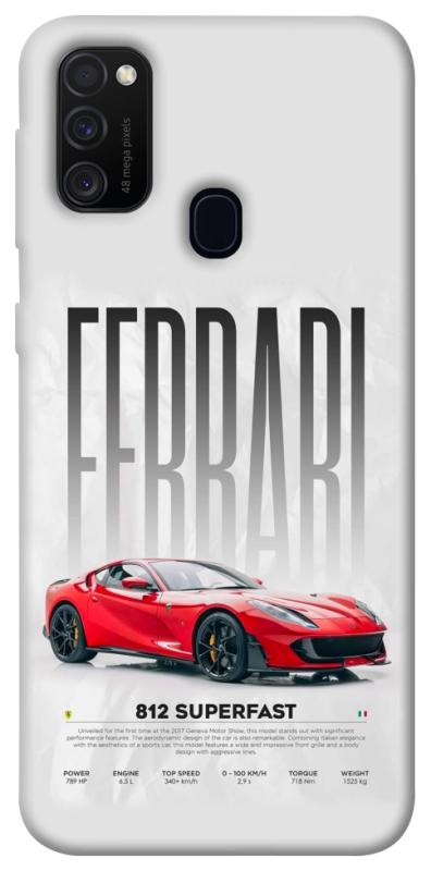 Чохол itsPrint Italian legend для Samsung Galaxy M30s / M21, авто, купити оптом з доставкою