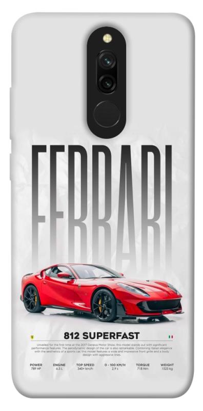 Чехол itsPrint Italian legend для Xiaomi Redmi 8, авто, купить оптом с доставкой