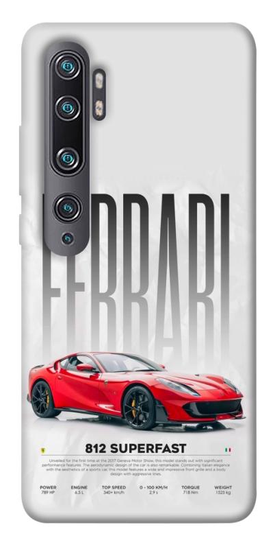 Чехол itsPrint Italian legend для Xiaomi Mi Note 10 / Note 10 Pro / Mi CC9 Pro, авто, купить оптом с доставкой