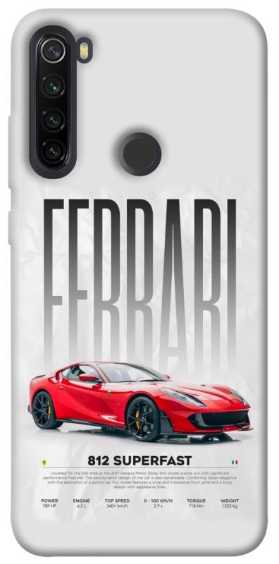 Чохол itsPrint Italian legend для Xiaomi Redmi Note 8T, авто, купити оптом з доставкою