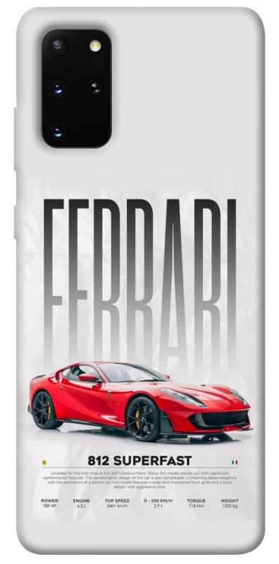 Чохол itsPrint Italian legend для Samsung Galaxy S20+, авто, купити оптом з доставкою