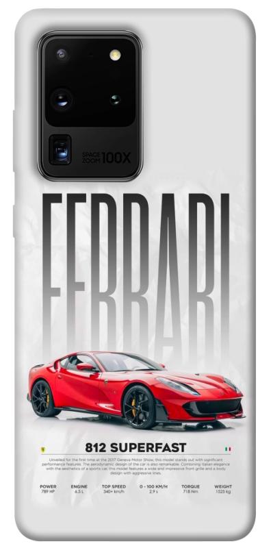 Чехол itsPrint Italian legend для Samsung Galaxy S20 Ultra, авто, купить оптом с доставкой