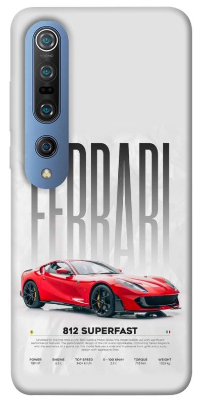 Чохол itsPrint Italian legend для Xiaomi Mi 10 / Mi 10 Pro, авто, купити оптом з доставкою