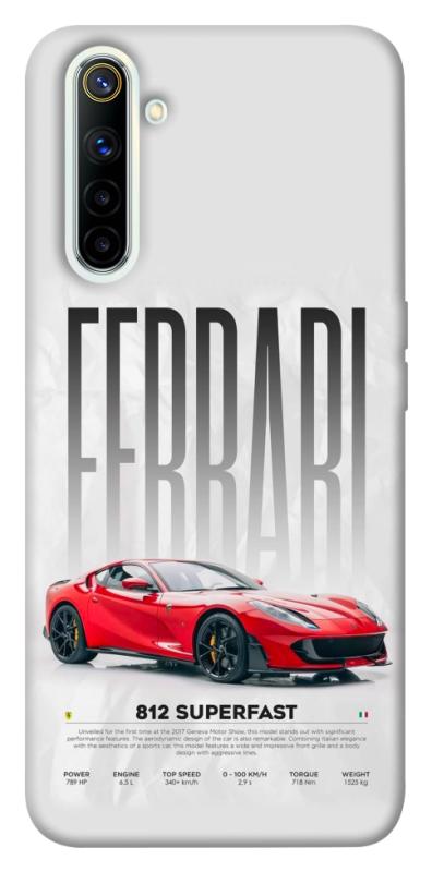 Чохол itsPrint Italian legend для Realme 6, авто, купити оптом з доставкою
