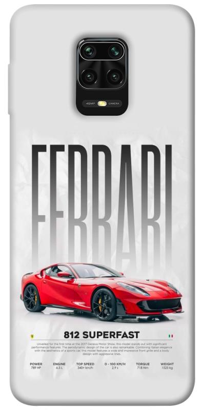 Чохол itsPrint Italian legend для Xiaomi Redmi Note 9s / Note 9 Pro / Note 9 Pro Max, авто, купити оптом з доставкою