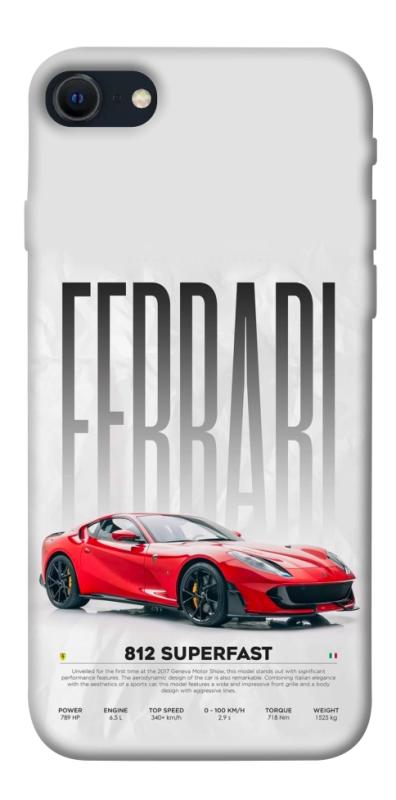 Чехол itsPrint Italian legend для Apple iPhone SE (2020), авто, купить оптом с доставкой