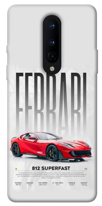 Чохол itsPrint Italian legend для OnePlus 8, авто, купити оптом з доставкою