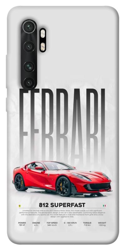 Чохол itsPrint Italian legend для Xiaomi Mi Note 10 Lite, авто, купити оптом з доставкою