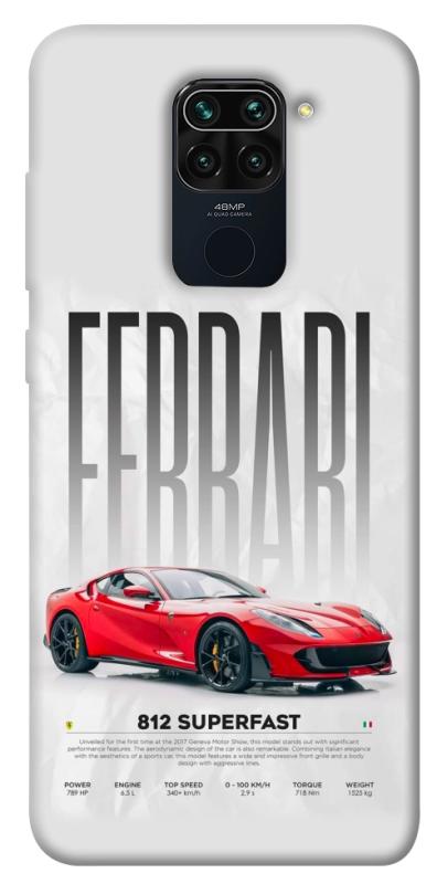 Чохол itsPrint Italian legend для Xiaomi Redmi Note 9 / Redmi 10X, авто, купити оптом з доставкою