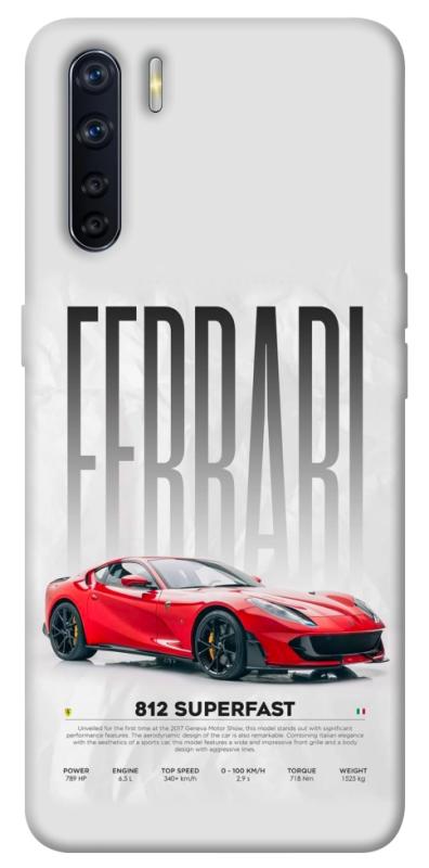 Чехол itsPrint Italian legend для Oppo A91, авто, купить оптом с доставкой