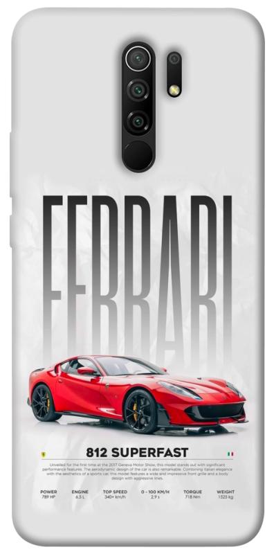 Чехол itsPrint Italian legend для Xiaomi Redmi 9, авто, купить оптом с доставкой