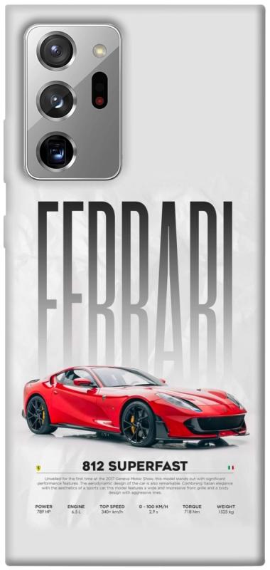 Чохол itsPrint Italian legend для Samsung Galaxy Note 20 Ultra, авто, купити оптом з доставкою