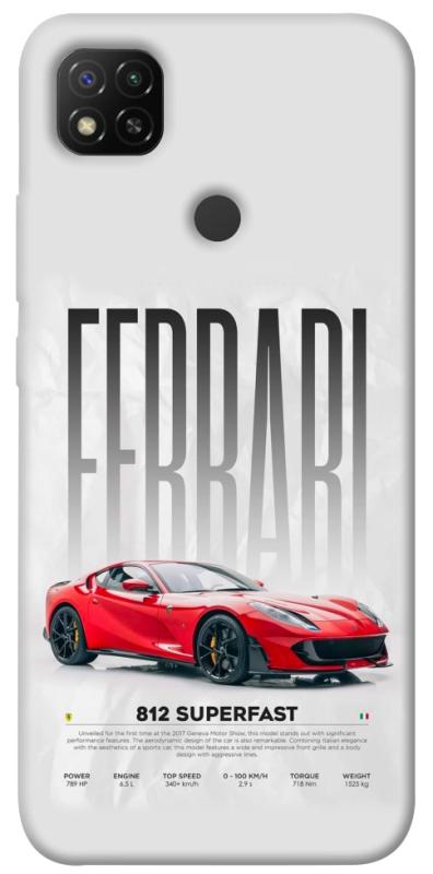 Чехол itsPrint Italian legend для Xiaomi Redmi 9C, авто, купить оптом с доставкой