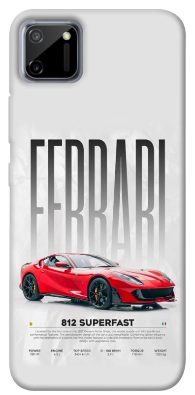 Чохол itsPrint Italian legend для Realme C11, авто, купити оптом з доставкою