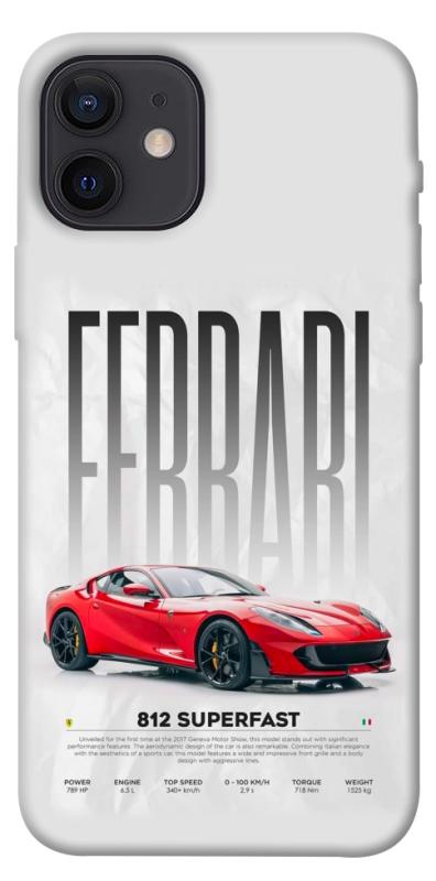 Чохол itsPrint Italian legend для Apple iPhone 12 Pro (6.1"), авто, купити оптом з доставкою