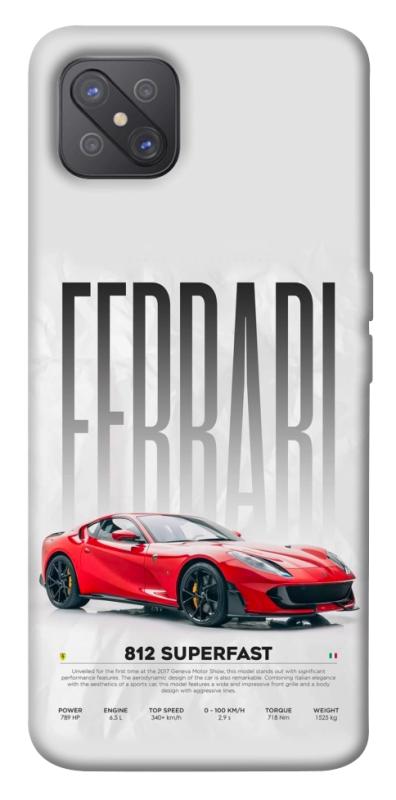 Чехол itsPrint Italian legend для Oppo A92s, авто, купить оптом с доставкой