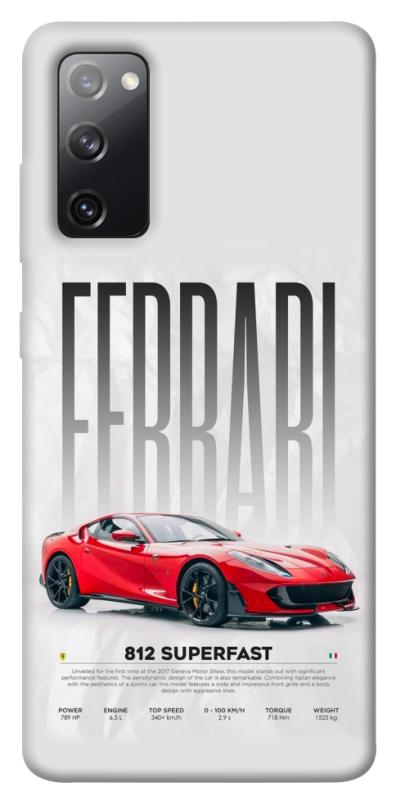 Чехол itsPrint Italian legend для Samsung Galaxy S20 FE, авто, купить оптом с доставкой