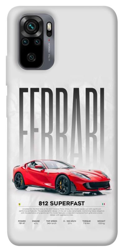 Чехол itsPrint Italian legend для Xiaomi Redmi Note 10 / Note 10s, авто, купить оптом с доставкой