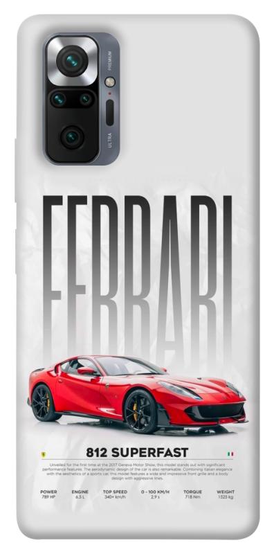 Чехол itsPrint Italian legend для Xiaomi Redmi Note 10 Pro, авто, купить оптом с доставкой