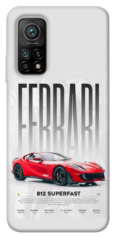 Чехол itsPrint Italian legend для Xiaomi Mi 10T, авто, купить оптом с доставкой