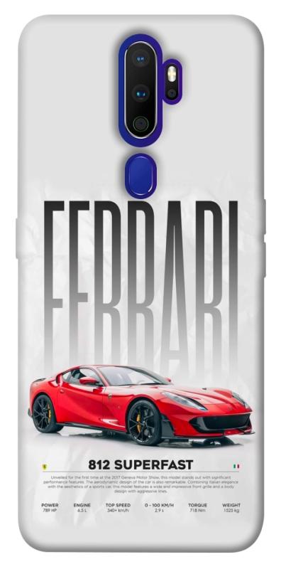 Чехол itsPrint Italian legend для Oppo A5 (2020) / Oppo A9 (2020), авто, купить оптом с доставкой
