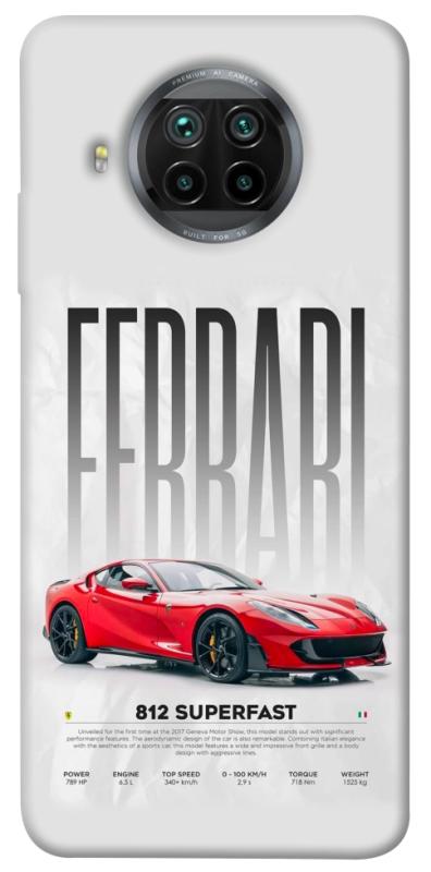 Чехол itsPrint Italian legend для Xiaomi Mi 10T Lite / Redmi Note 9 Pro 5G, авто, купить оптом с доставкой