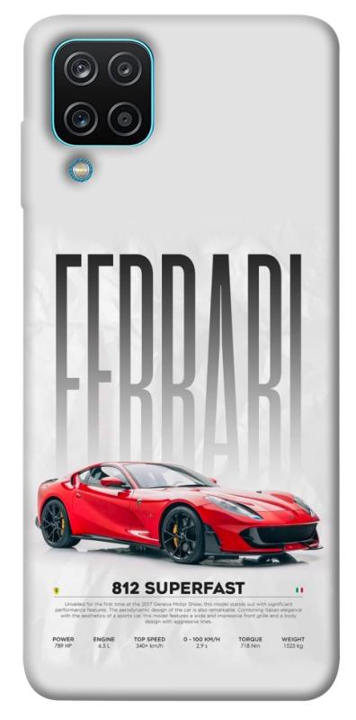 Чохол itsPrint Italian legend для Samsung Galaxy A12, авто, купити оптом з доставкою