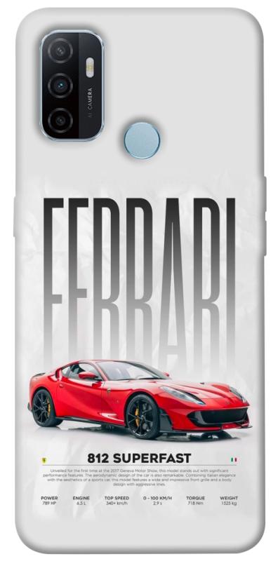 Чохол itsPrint Italian legend для Oppo A53 / A32 / A33, авто, купити оптом з доставкою