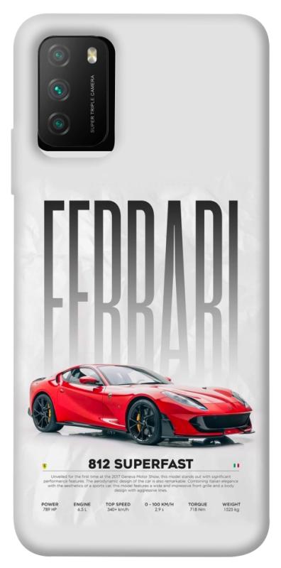 Чохол itsPrint Italian legend для Xiaomi Poco M3, авто, купити оптом з доставкою