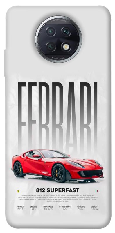 Чехол itsPrint Italian legend для Xiaomi Redmi Note 9 5G / Note 9T, авто, купить оптом с доставкой