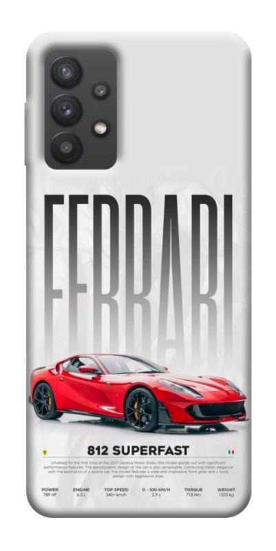 Чохол itsPrint Italian legend для Samsung Galaxy A32 (A326B) 5G, авто, купити оптом з доставкою