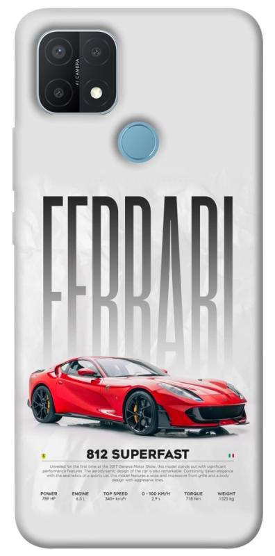 Чехол itsPrint Italian legend для Oppo A15s / A15, авто, купить оптом с доставкой