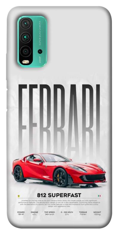 Чехол itsPrint Italian legend для Xiaomi Redmi Note 9 4G / Redmi 9 Power / Redmi 9T, авто, купить оптом с доставкой