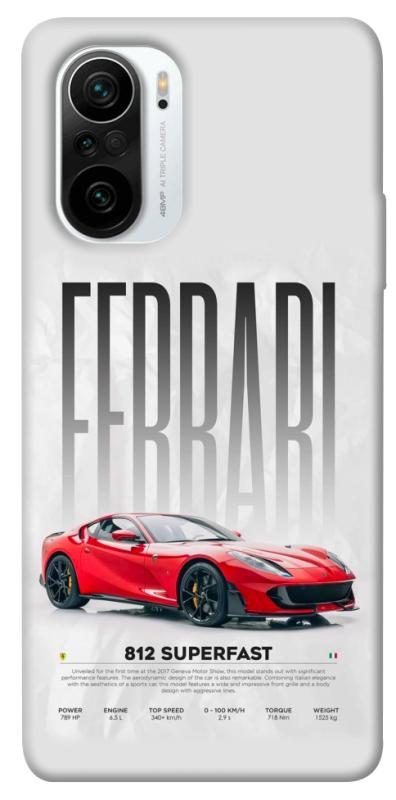 Чехол itsPrint Italian legend для Xiaomi Redmi K40 / K40 Pro / K40 Pro+ / Poco F3, авто, купить оптом с доставкой