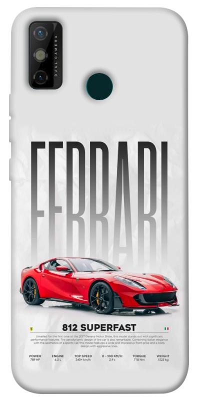 Чехол itsPrint Italian legend для TECNO Spark 6 Go, авто, купить оптом с доставкой