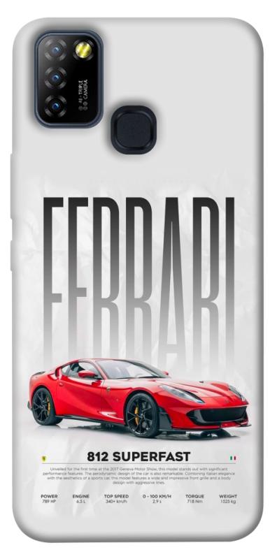 Чохол itsPrint Italian legend для Infinix Hot 10 Lite, авто, купити оптом з доставкою
